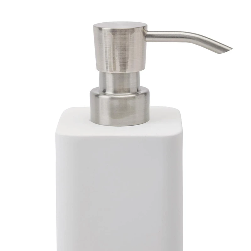 AQUANOVA – DISPENSER SAPONE ALTO ONA (2 Colori) - immagine 2