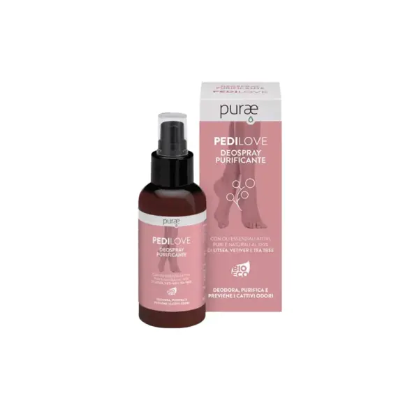 PURAE - CREMA PEDILOVE DEOSPRAY PURIFICANTE