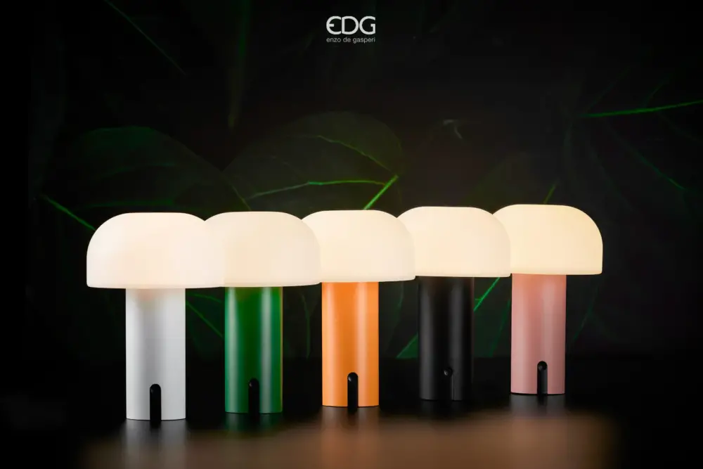 EDG - LAMPADA DA TAVOLO KIRAN LED (3 Colori)