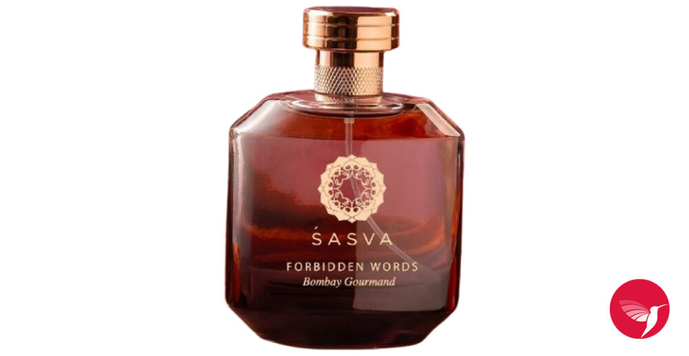 SASVA - Forbidden Words Bombay Gourmand 100 ml