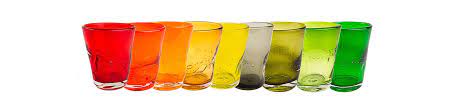 COMTESSE - Samoa bicchiere vetro colorato