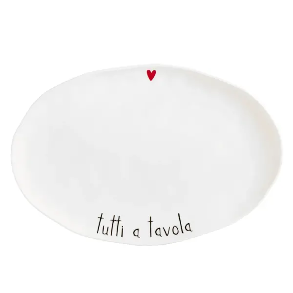 SIMPLE DAY - TORTIERA CUORE ACQUERELLO 26 cm