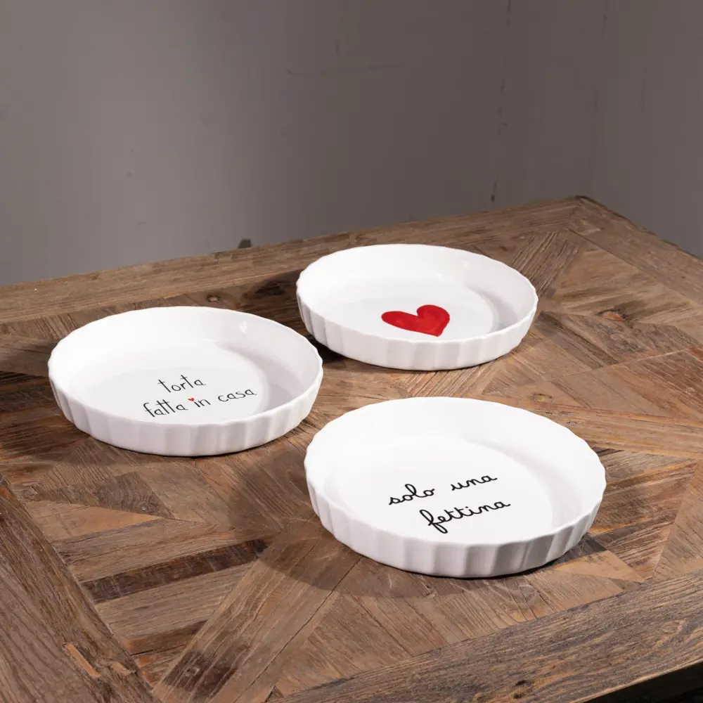 SIMPLE DAY - TORTIERA CUORE TORTA FATTA IN CASA 26 cm - immagine 2