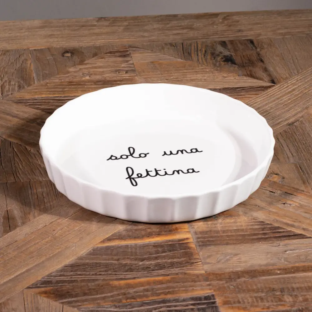 SIMPLE DAY - TORTIERA CUORE SOLO IUNA FETTINA 26 cm - immagine 3