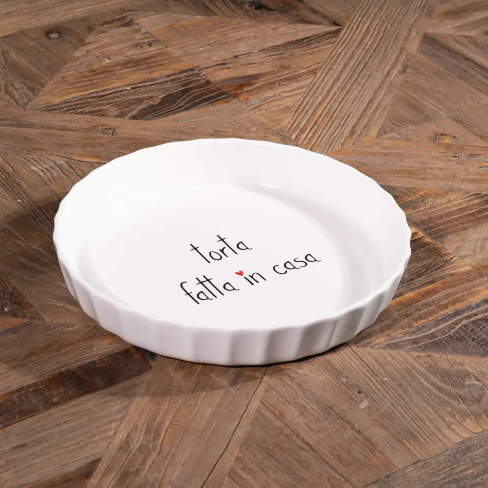SIMPLE DAY - TORTIERA CUORE TORTA FATTA IN CASA 26 cm - immagine 3