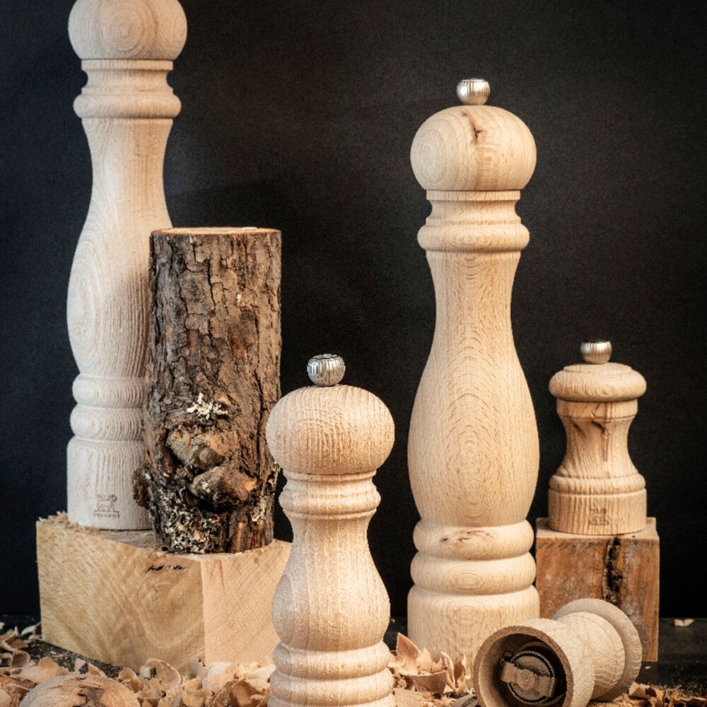 SAMBONET PADERNO - MACINASALE 22 CM PARIS NATURE LEGNO - immagine 4