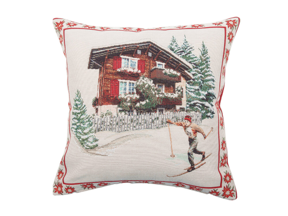DAUNEX - CUSCINO SCIATORI 45x45