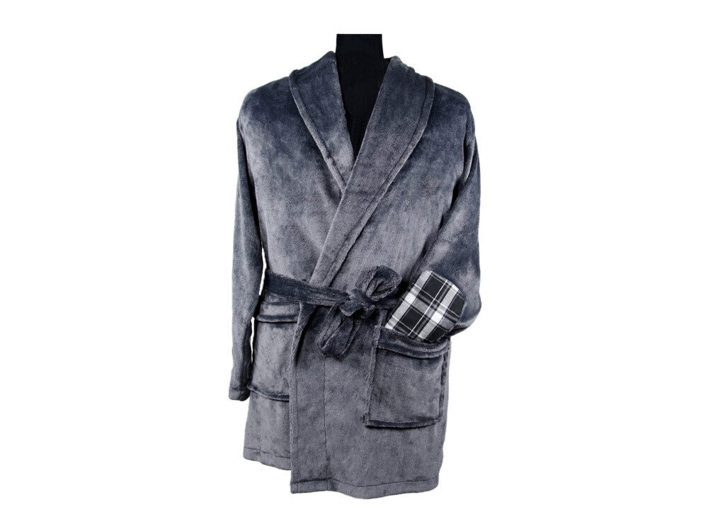 DAUNEX - GIACCA UOMO MELANGE BLU (4 Misure)