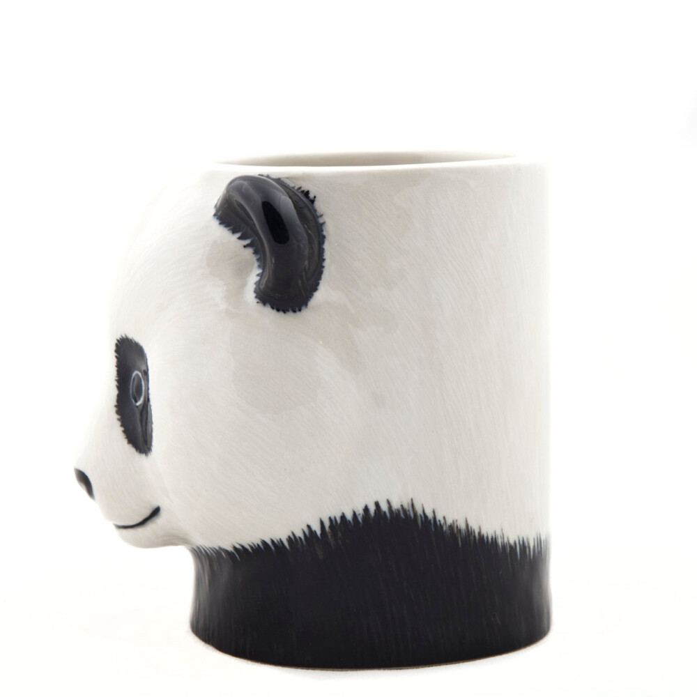 QUAIL CERAMICHE - Panda porta matite - immagine 2