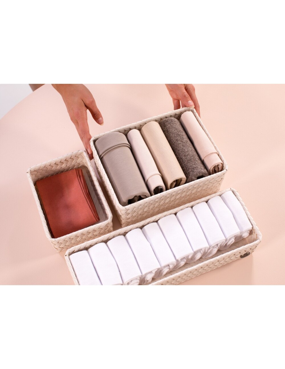 HANDED BY - CESTINO FIT CHAMPAGNE (4 Misure) - immagine 2