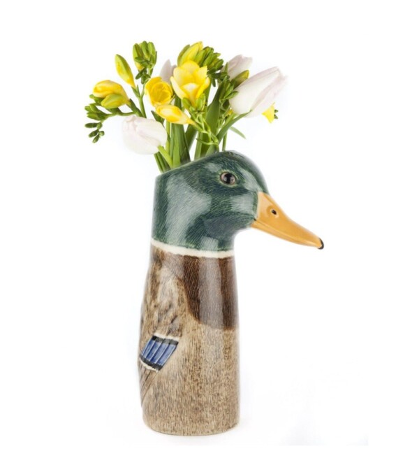 QUAIL CERAMICHE - Mucca vaso per fiori