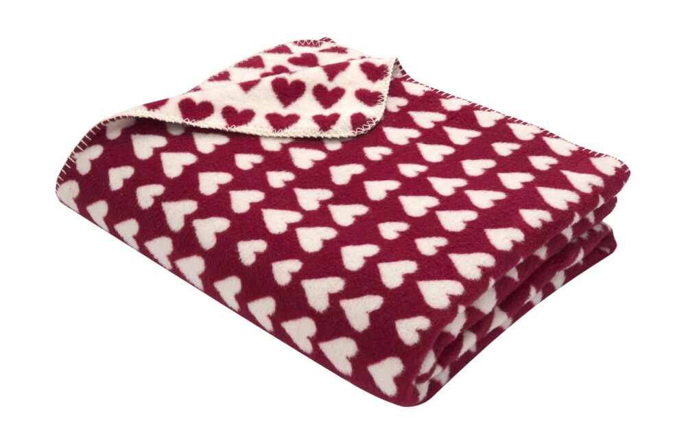 DAVID FUSSENEGGER - SOFFICE COPERTA SAVONA "HEARTS" (2 Colori) - immagine 2