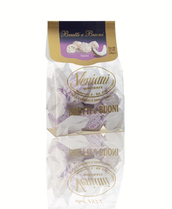 PASTICCERIA VENIANI - BRUTTI E BUONI 200 GR