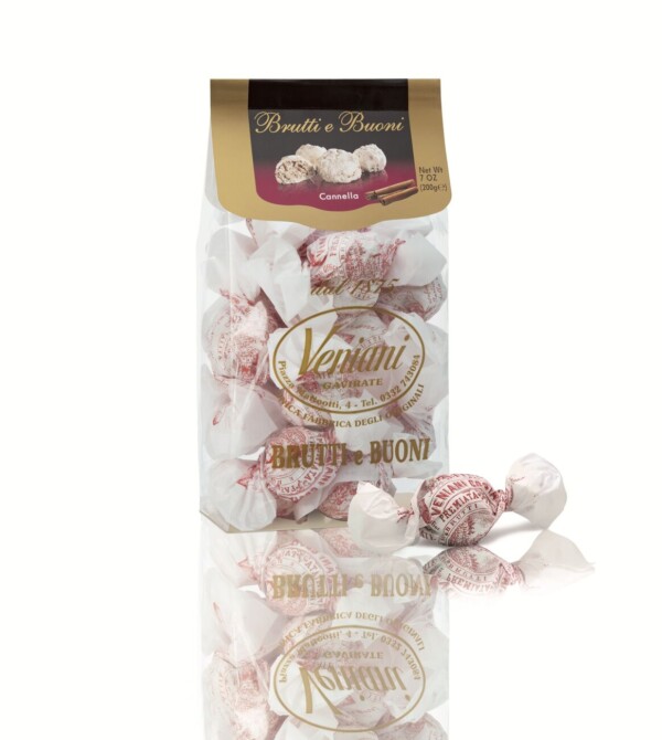 PASTICCERIA VENIANI - BRUTTI E BUONI 200 GR