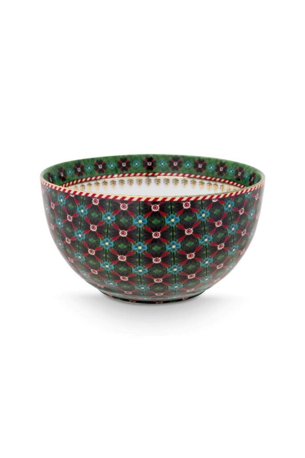 PIP STUDIO - SET 2 BOWL CLOVER GREEN 12cm