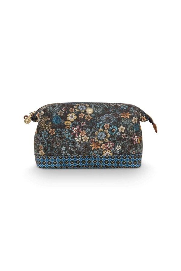 PIP STUDIO - COSMETIC BAG TUTTI FIORI BLU (3 Misure)