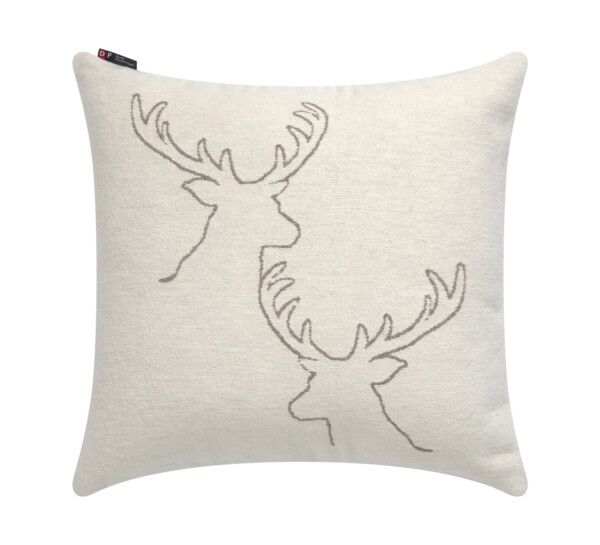 DAVID FUSSENEGGER - SOFFICE COPERTA SAVONA "DEER ALLOVER" (3 Colori)