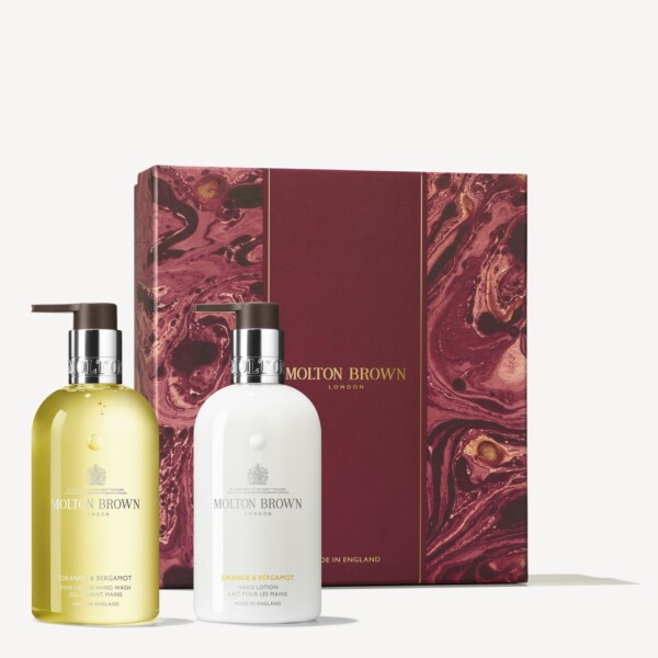 MOLTON BROWN - ORANGE & BERGAMOT HAND CARE