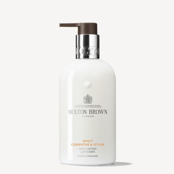 MOLTON BROWN - CLEMENTINE & VETIVER lozione corpo