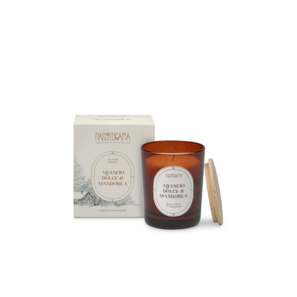 NASOTERAPIA - ARANCIO DOLCE E MANDORLA CANDELA 180 gr