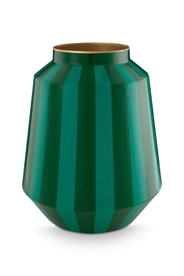 PIP STUDIO - VASO CON RIGHE ORO (2 Misure)