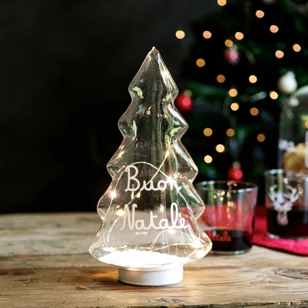 SIMPLE DAY - ALBERO LED BUON NATALE (2 Misure) - immagine 2