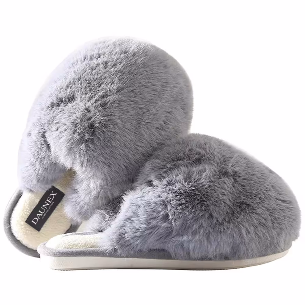 DAUNEX - CIABATTA POUF GRIGIA (3 Misure)
