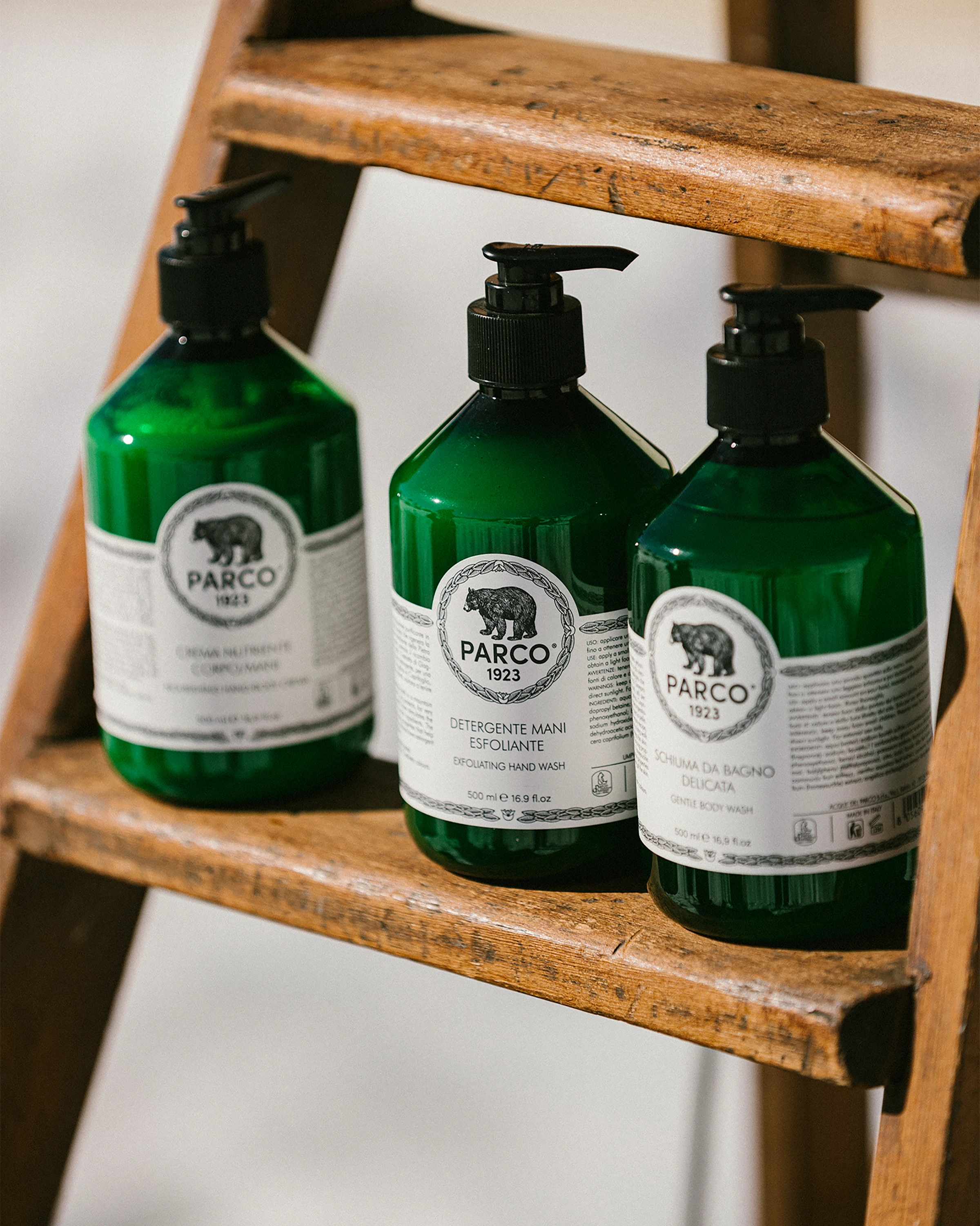 PARCO 1923 - DETERGENTE MANI ESFOLIANTE - immagine 2