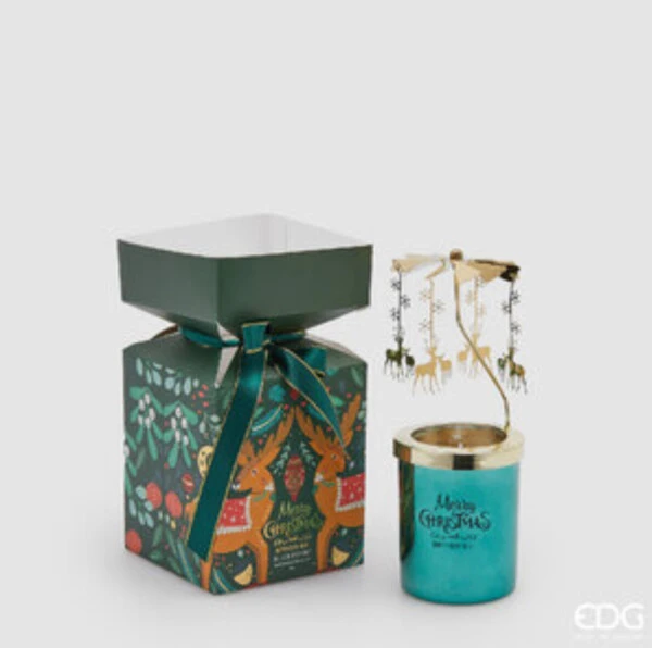 EDG - CANDELA JOYFUL CON PROFUMO (2 Fragranze)