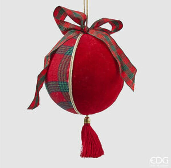 EDG - DECORO PALLA TARTAN (2 Misure)
