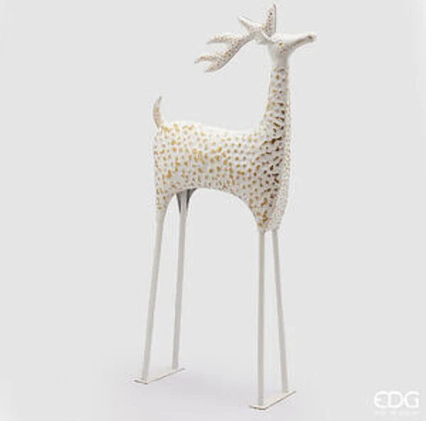 EDG - DECORO RENNA METAL (2 Misure)