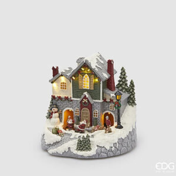 EDG - VILLAGGIO DIORAMA CASETTA (2 Modelli)
