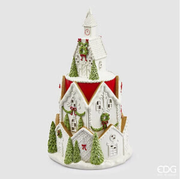 EDG - DECORO CASETTA TOPIARY LED
