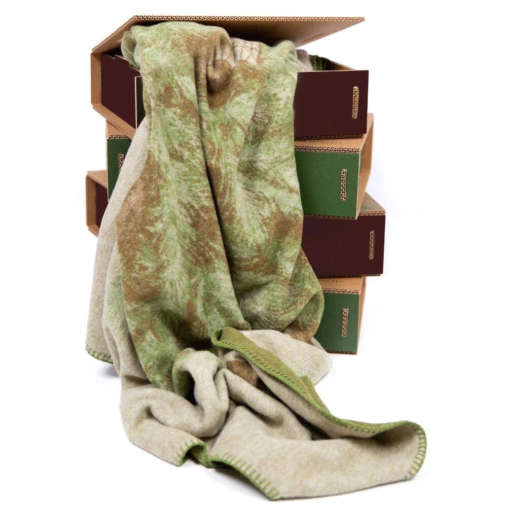 MARINETTE ST. TROPEZ - PLAID SOLFERINO WINTER (2 Modelli)