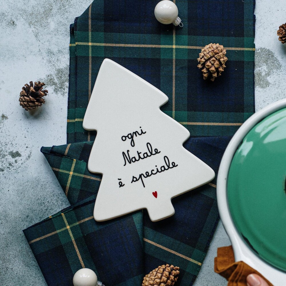 SIMPLE DAY - SOTTOPENTOLA ALBERO "OGNI NATALE È SPECIALE" - immagine 2