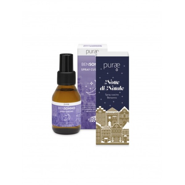 PURAE - SPRAY CUSCINO NOTTE DI NATALE