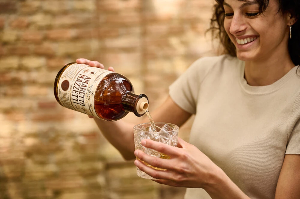MAZZETTI D'ALTAVILLA - AMARETTO MAZZETTI 25° - immagine 3
