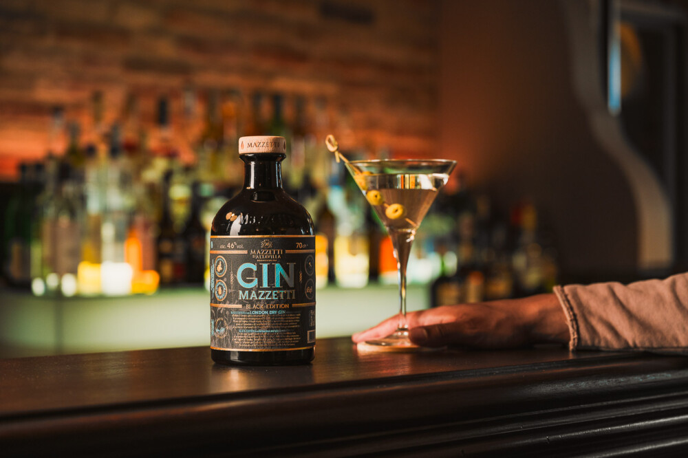 MAZZETTI D'ALTAVILLA - GIN MAZZETTI BLACK EDITION 46° - immagine 5