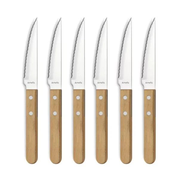 AMEFA - SET 6pz COLTELLO PIZZA