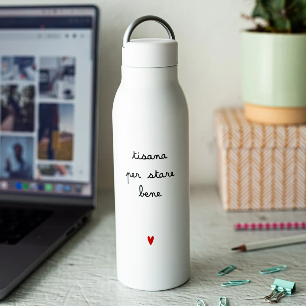SIMPLE DAY - BORRACCIA TERMICA TISANA PER STARE BENE 0,5 L - immagine 2