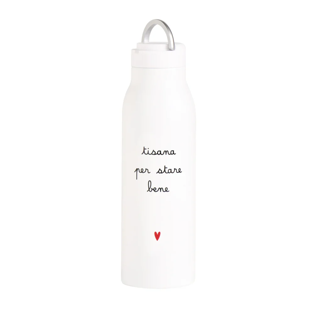 SIMPLE DAY - BORRACCIA TERMICA TISANA PER STARE BENE 0,5 L
