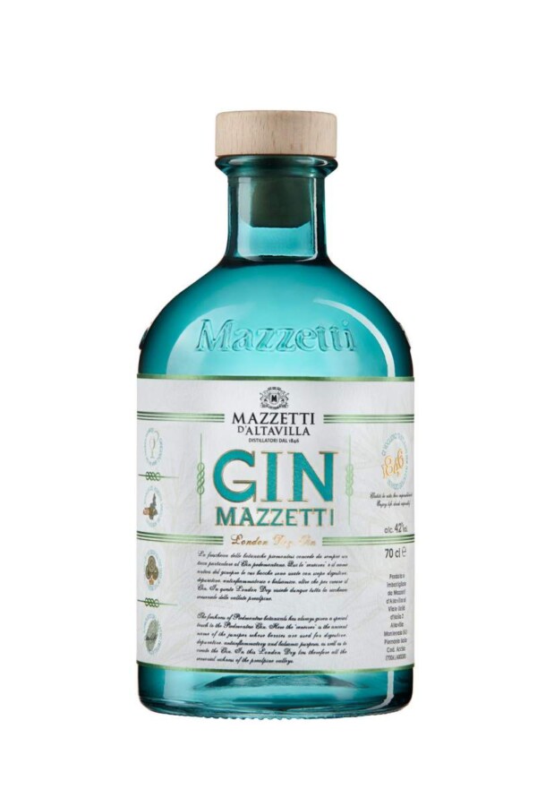 MAZZETTI D'ALTAVILLA - GIN MAZZETTI 42°