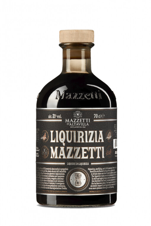 MAZZETTI D'ALTAVILLA - LIQUIRIZIA MAZZETTI 21°