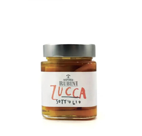 DISPENSA RUBINI - ZUCCA SOTT'OLIO