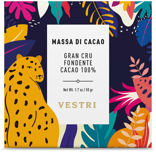 VESTRI - TAVOLETTA MASSA DI CACAO PURA BIO