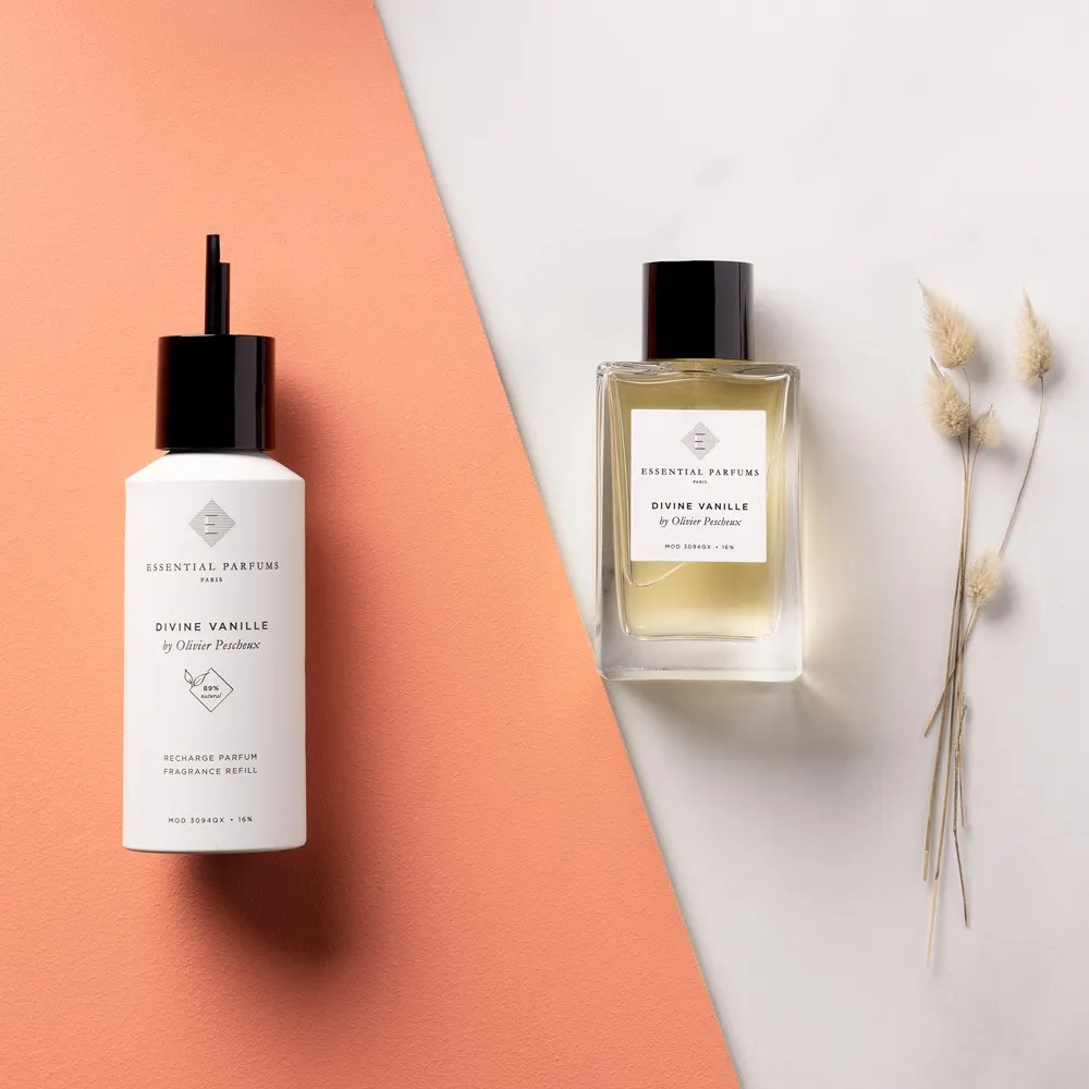 ESSENTIAL PARFUMS - REFILL DIVINE VANILLE by Olivier Pescheux - immagine 2