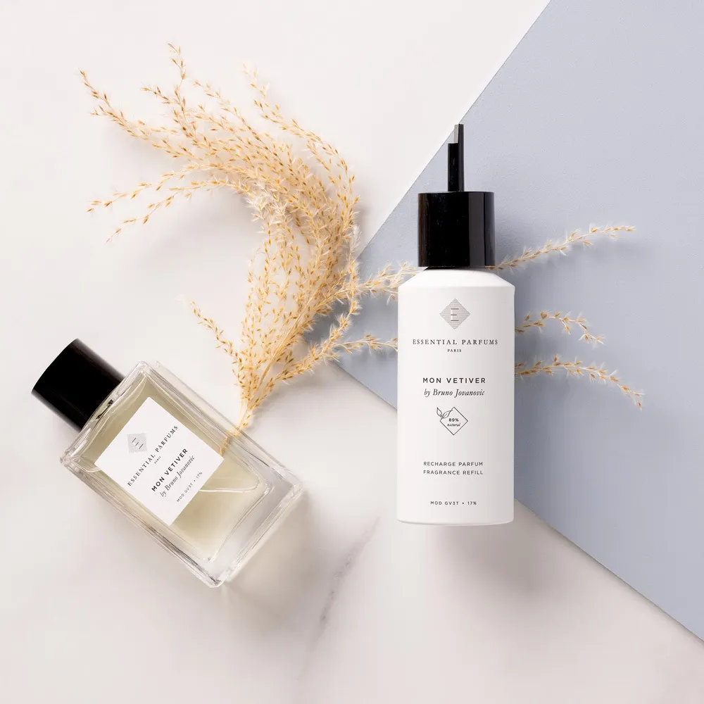 ESSENTIAL PARFUMS - REFILL MON VETIVER by Bruno Jovanovic - immagine 2