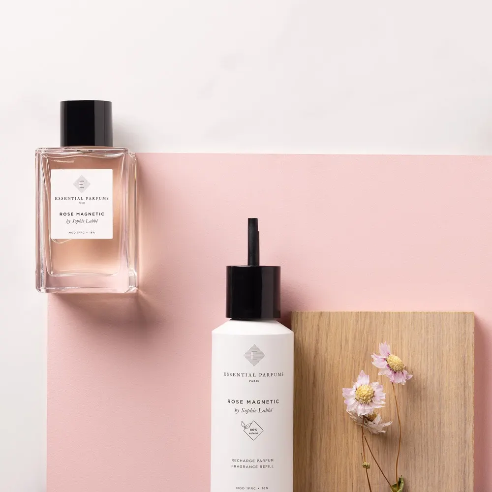 ESSENTIAL PARFUMS - REFILL ROSE MAGNETIC by Sophie Labbé - immagine 2