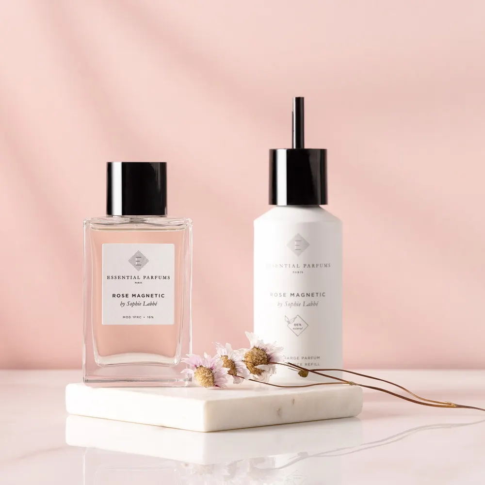 ESSENTIAL PARFUMS - REFILL ROSE MAGNETIC by Sophie Labbé - immagine 3
