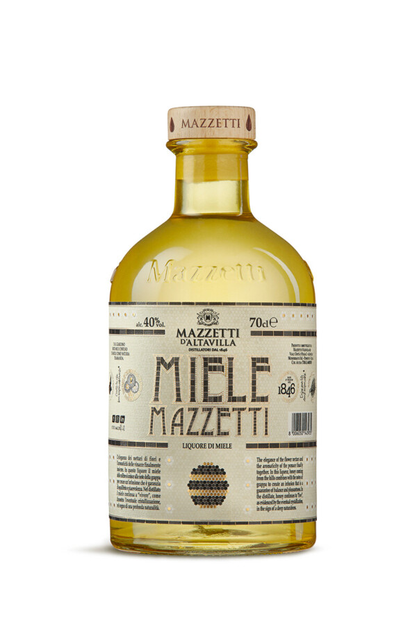 MAZZETTI D'ALTAVILLA - MIELE MAZZETTI 40°